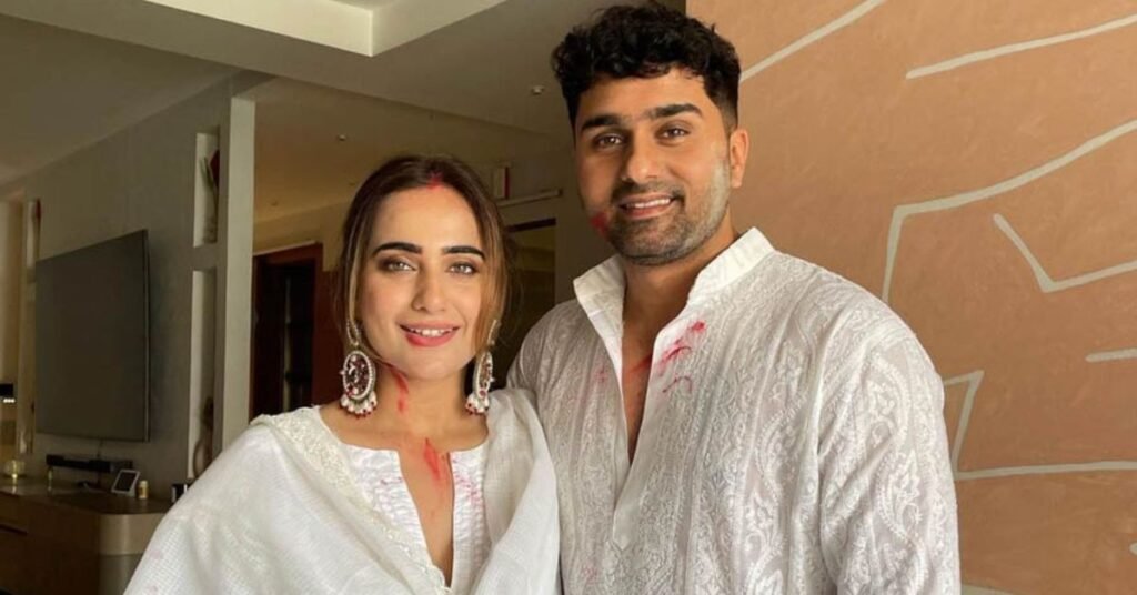 Kusha Kapila Husband and Her Marriage Journey