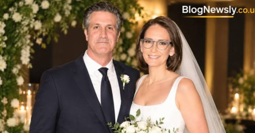 Brian McKenna and Jessica Tarlov’s Wedding