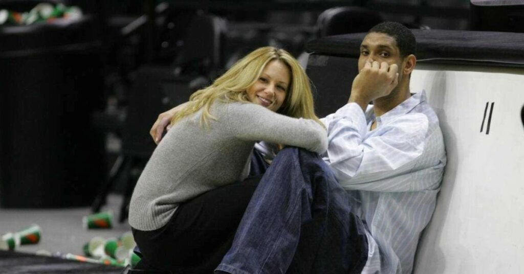 How Amy Sherrill Met Tim Duncan