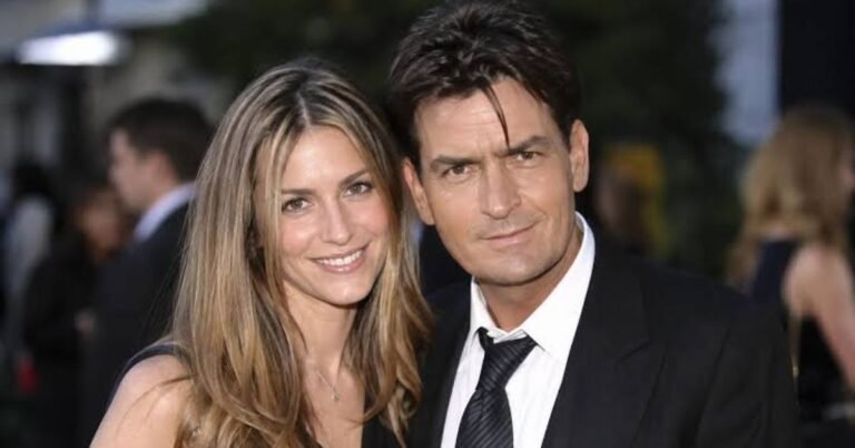 Paula Profit and Charlie Sheen