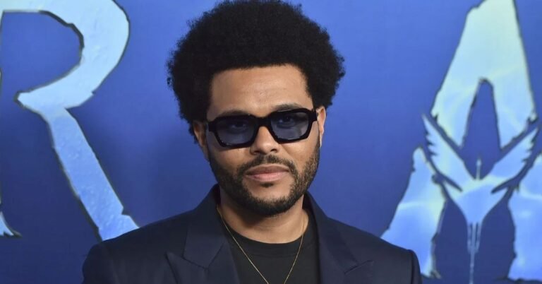 how tall is the weeknd